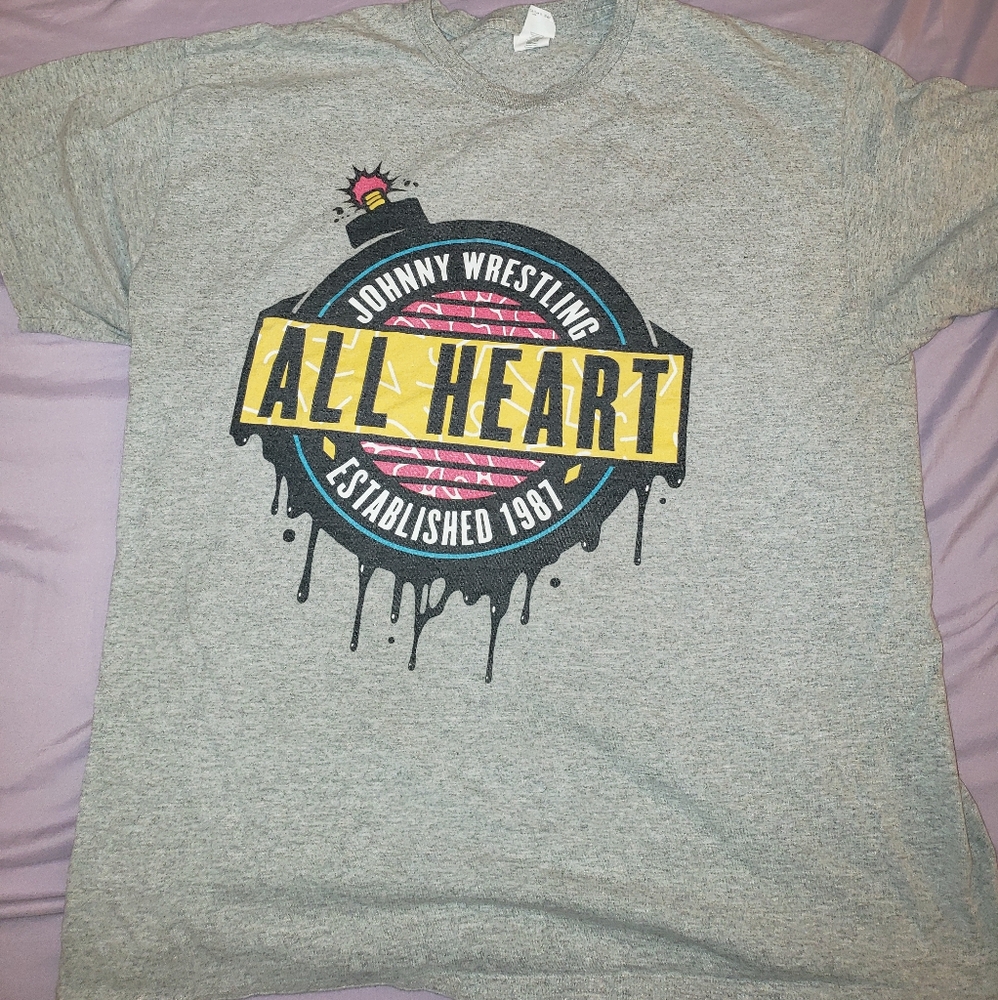 Men's Wrestling T-Shirt XL